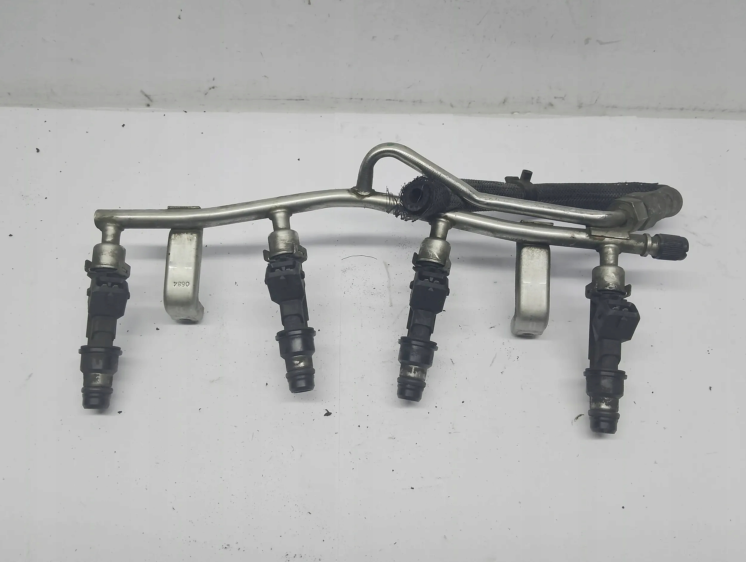 injection ramp Opel 25313846