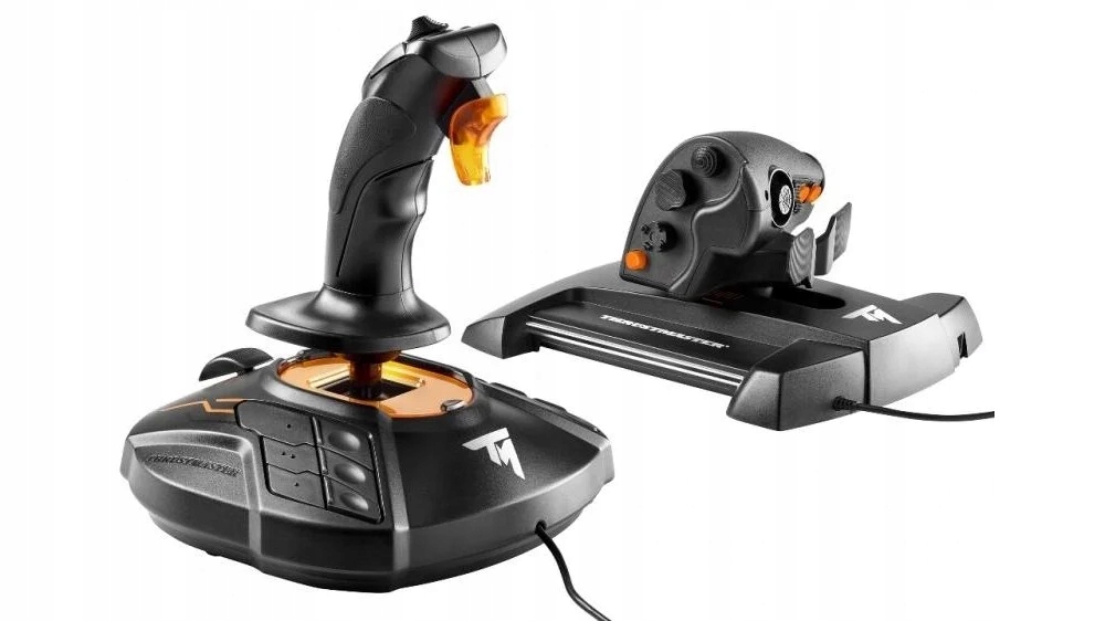 Контролер THRUSTMASTER T16000M Flight Pack (ПК), модель 2960782