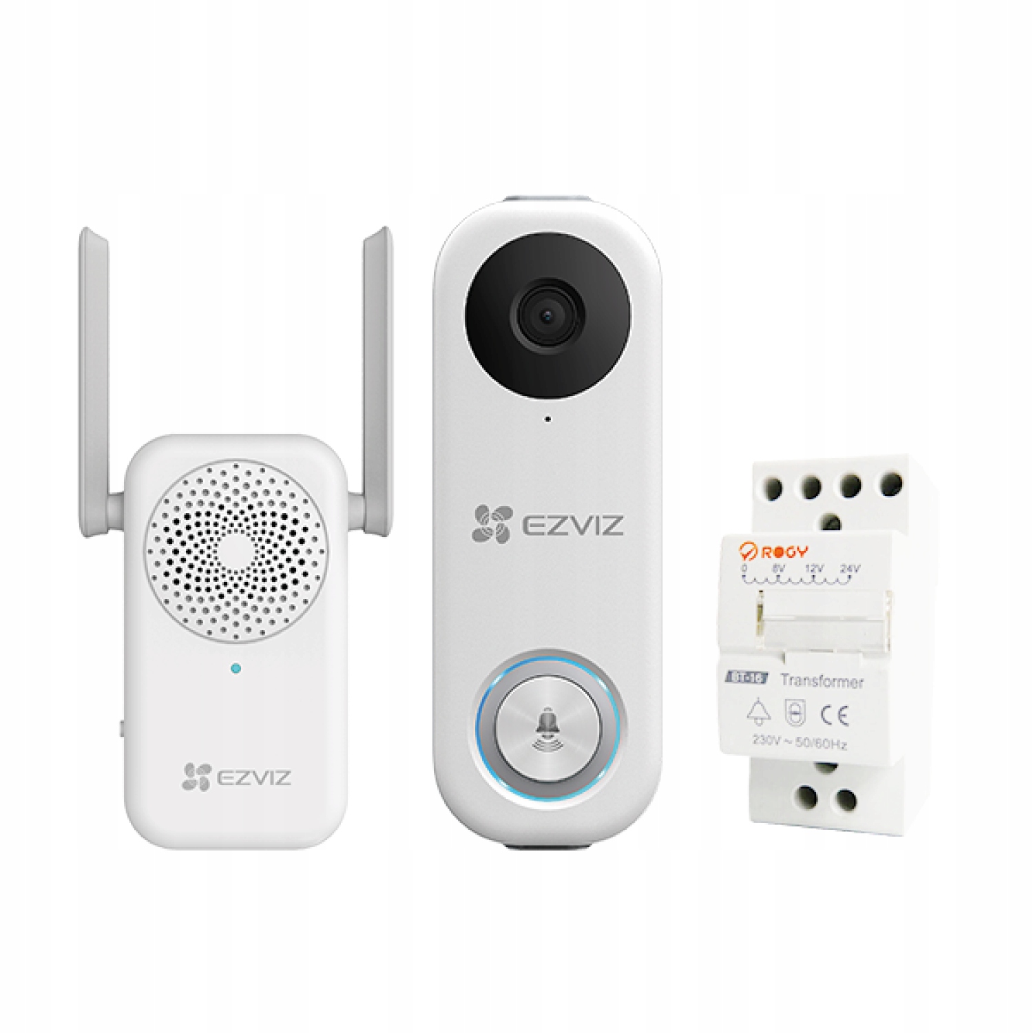 Zvonček s kamerou Ezviz Wi-Fi DB1C Kit