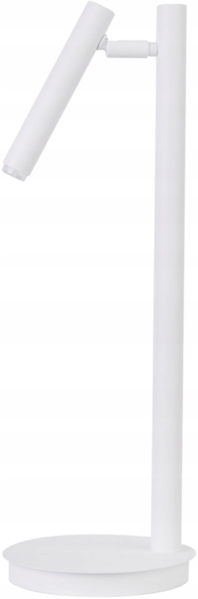 Noční lampa moderní, dekorativní, bílá, nastavitelný reflektor Sigma
