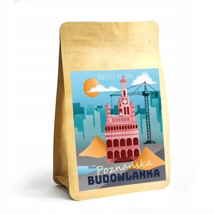 Levně Poznaňská stavební káva zrnková, hmotnost 1 kg