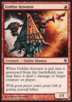 

Goblin Arsonist M21 Ddk itp Pjotrekkk *