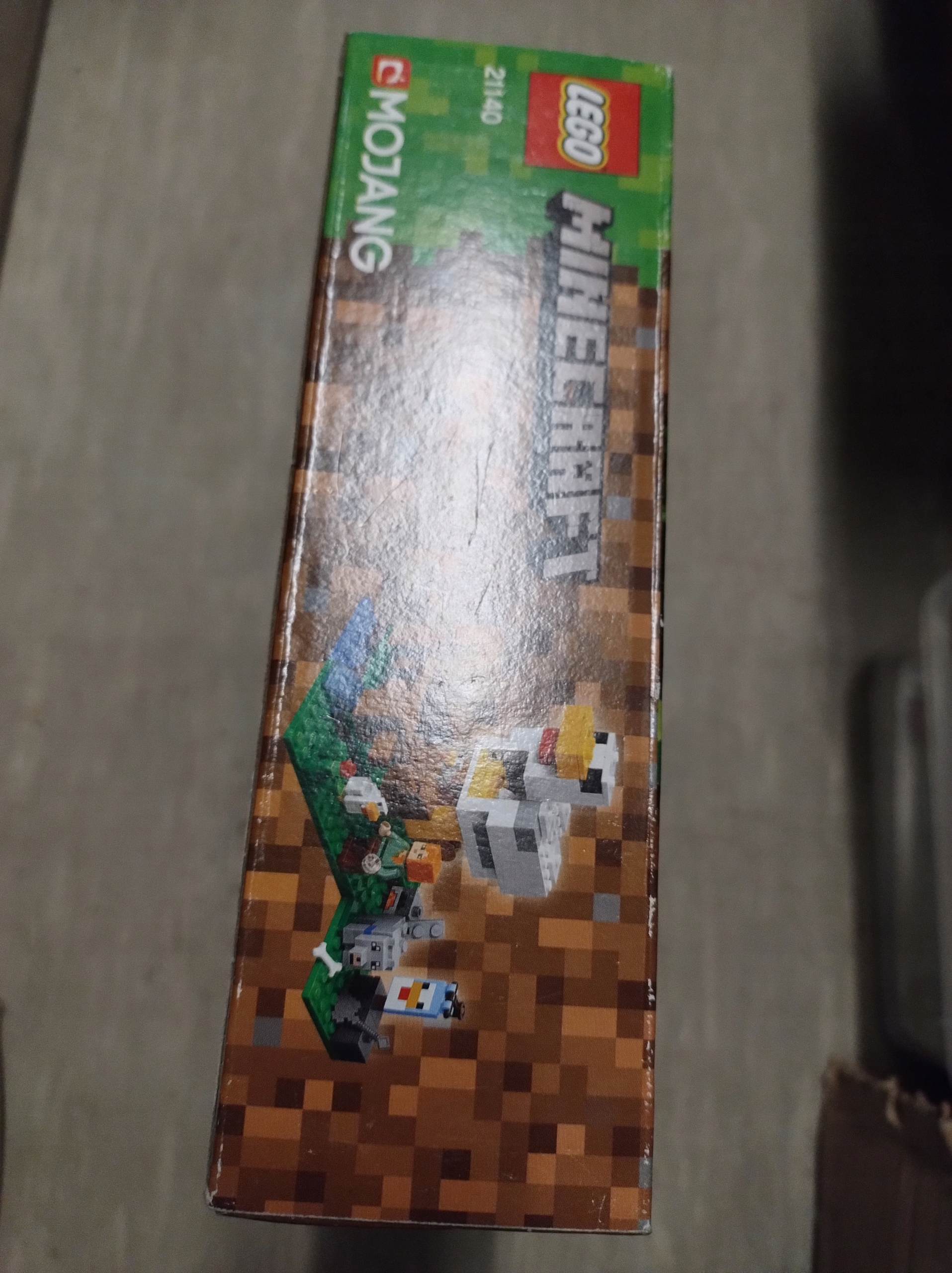 LEGO Minecraft 21140 Kurnik Bohater Minecraft