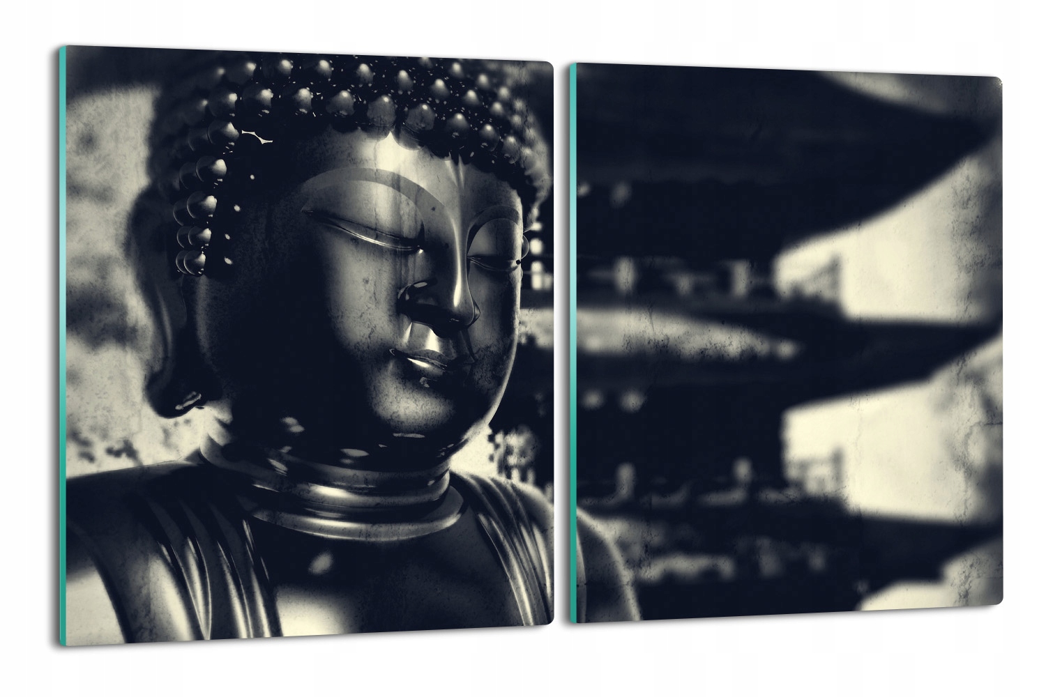 

osłona do płyty indukcyjnej 2x 40x52 Złoty Budda