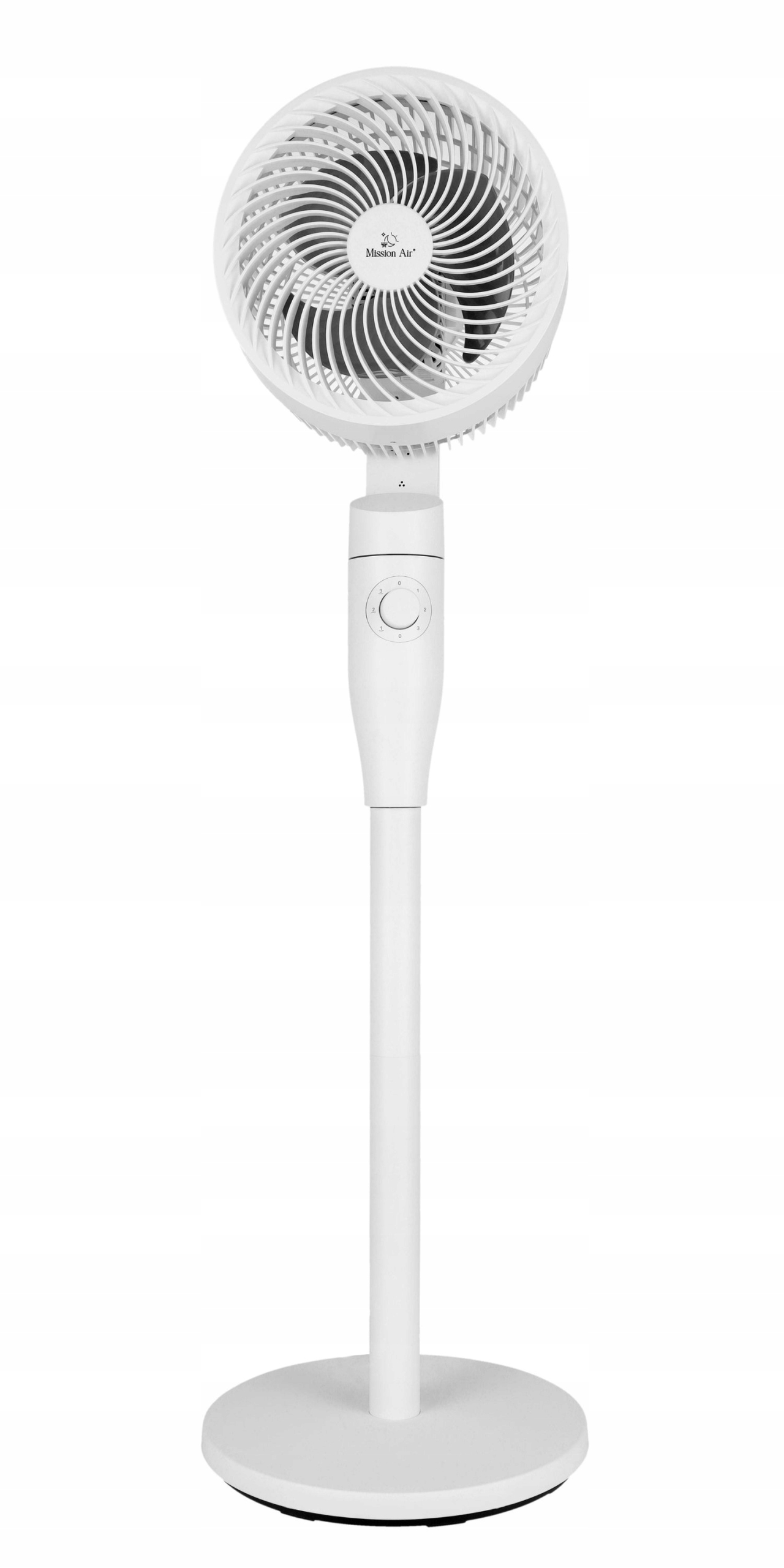 Podlahový ventilátor stojící, otočný, oscilace Swing Fan Tube 40W