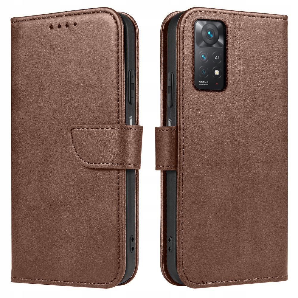 

Etui Skórzane Szkło do Xiaomi Redmi Note 11 Pro