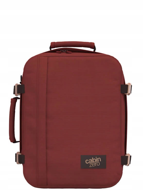 Batoh pro každodenní příruční zavazadlo Wizzair CabinZero 28 l sangria red