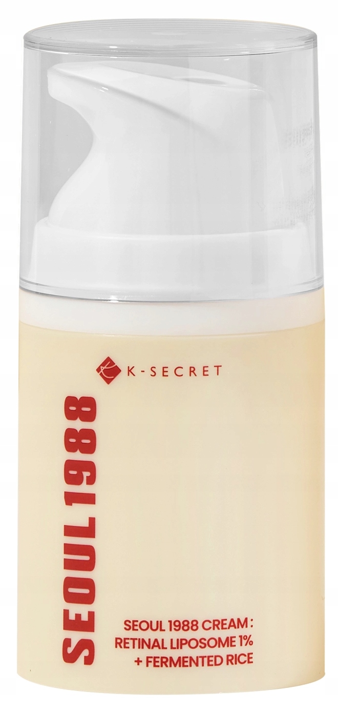 K-secret Seoul 1988 Zpevňující pleťový krém s retinalem 50 ml