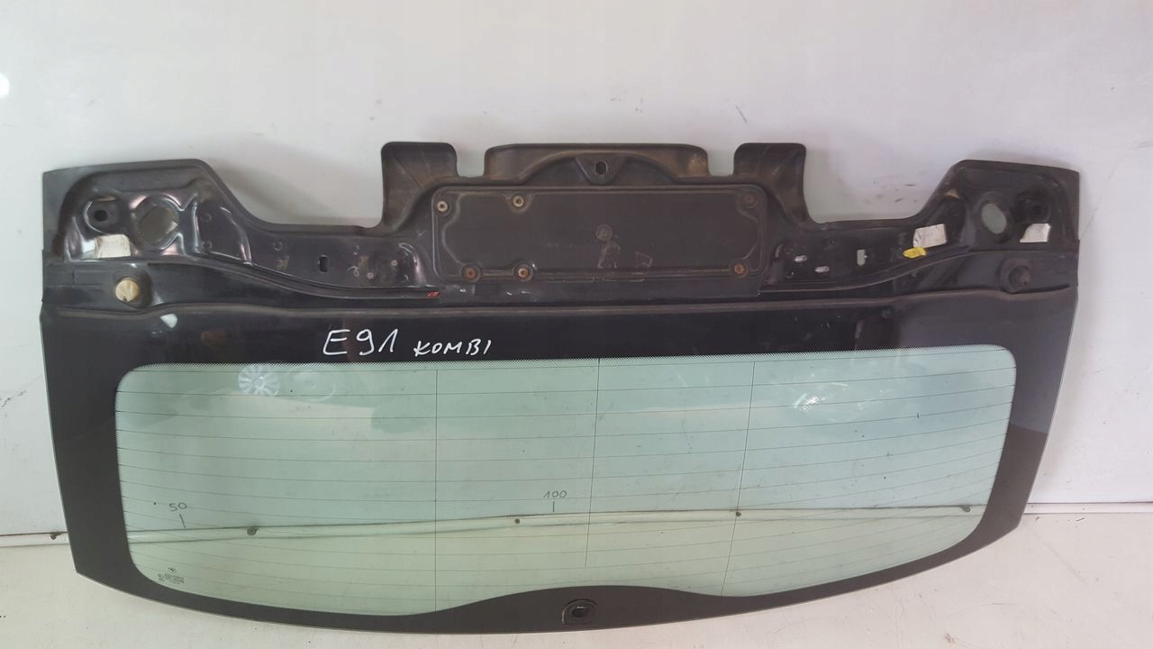 window bonnet boot BMW E91 A34/7