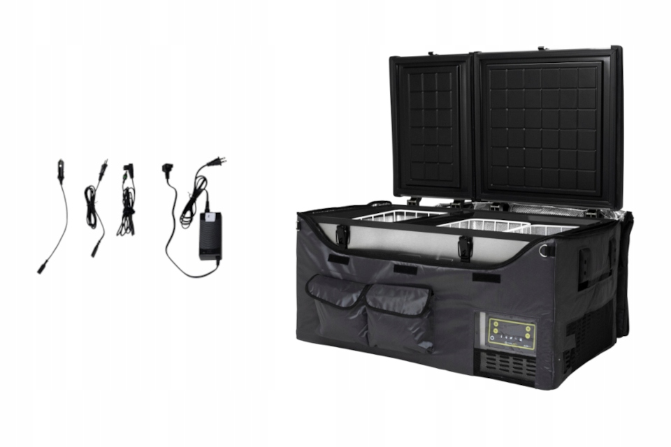 Lodówka do -20C kompresorowa 77,8L z zamrażalką Dual Zone i magazyn energii EAN (GTIN) 7320287213942