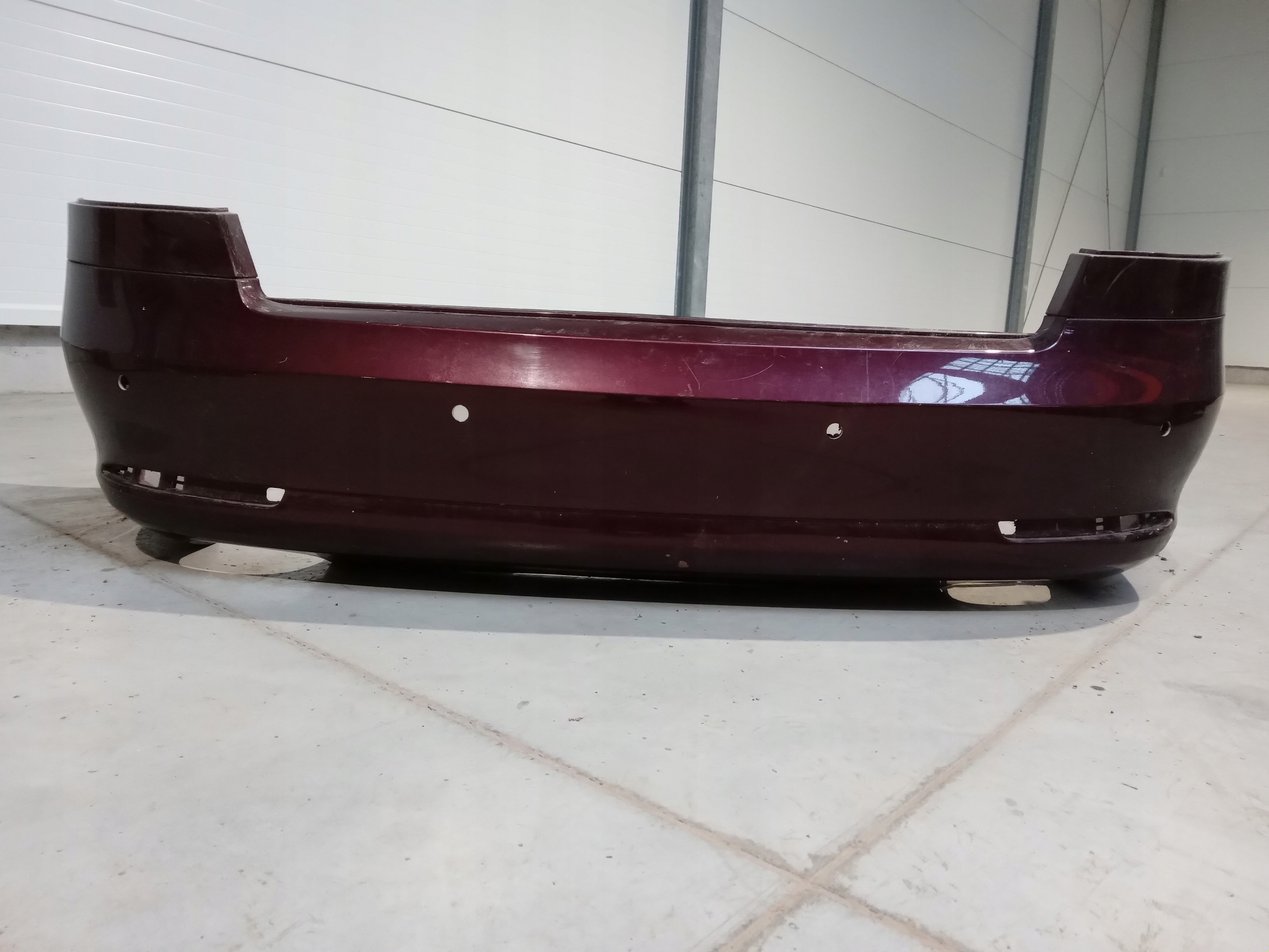 ZDERZAK TYŁ SKODA OCTAVIA 2 II LIFT 1Z5807421F