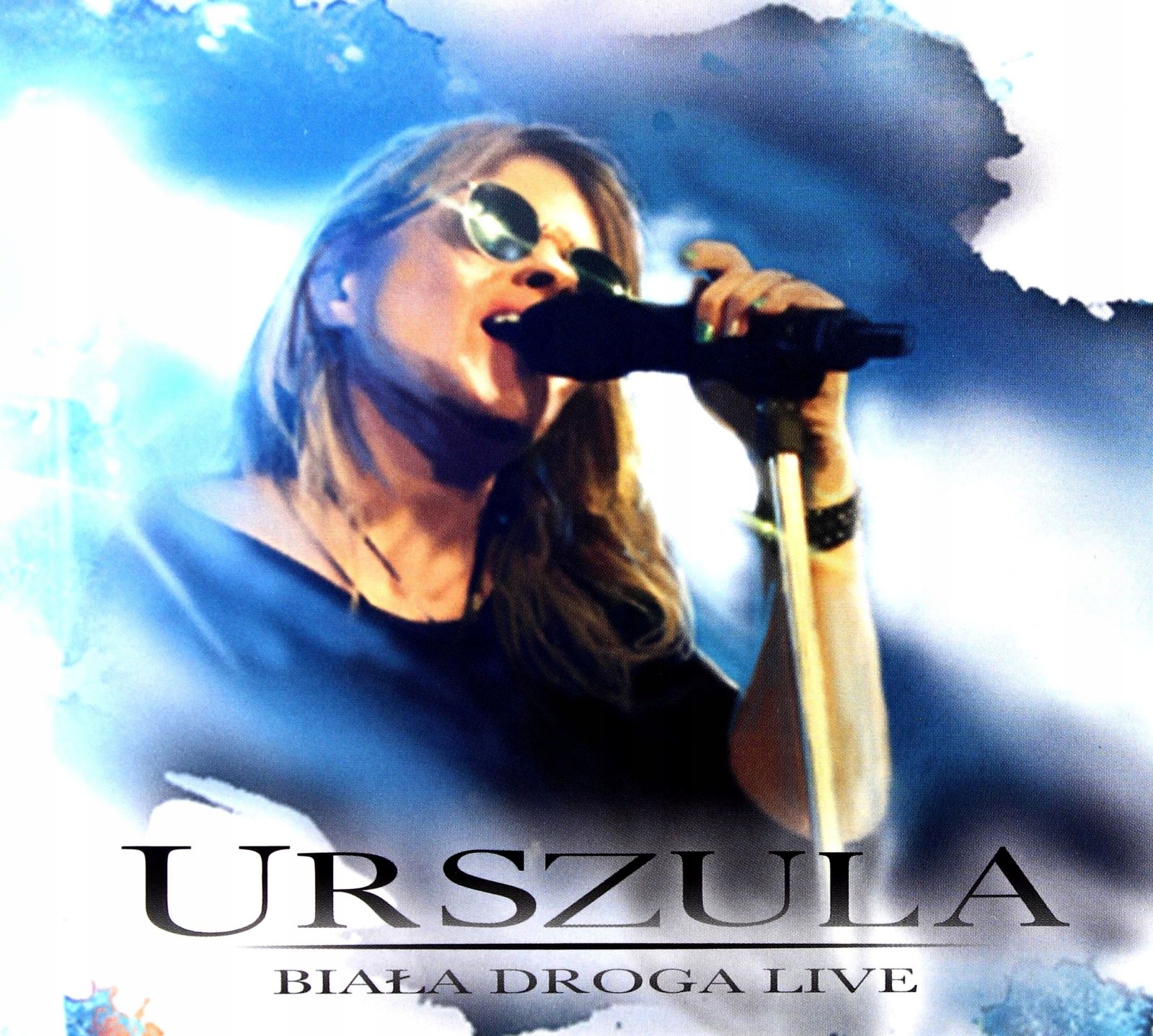 [CD] Urszula Biała droga live (folia) CD DVD