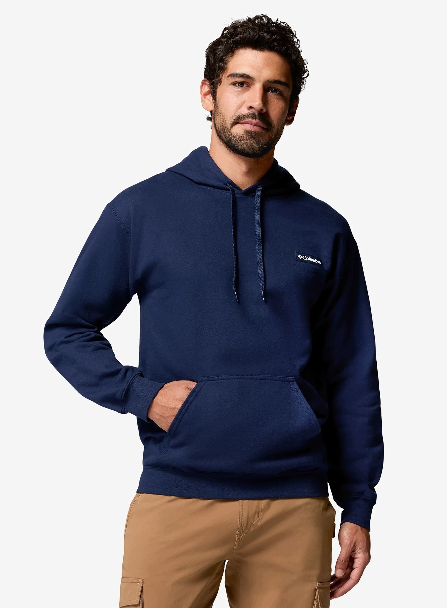 Mikina s kapucí Columbia Oakwind Hoodie collegiate navy M
