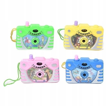 Kamera projektor 10x7,5x2,5cm MIX /ADAR