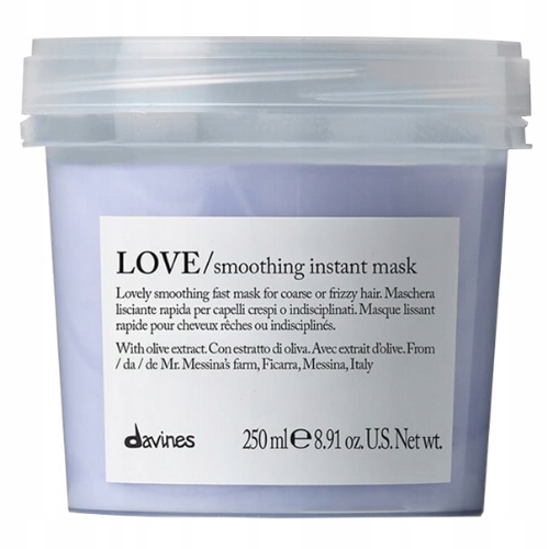 Davines Love Expresně vyhlazující maska na vlasy 250 ml