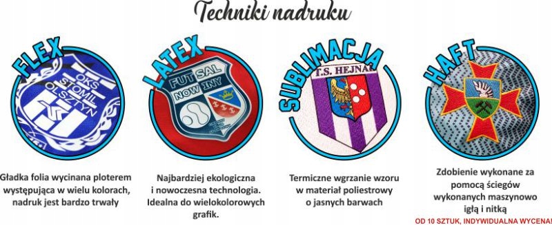 10 x KOMPLET JOMA HISPA III + NADRUK +WIZUALIZACJA Dekolt okrągły