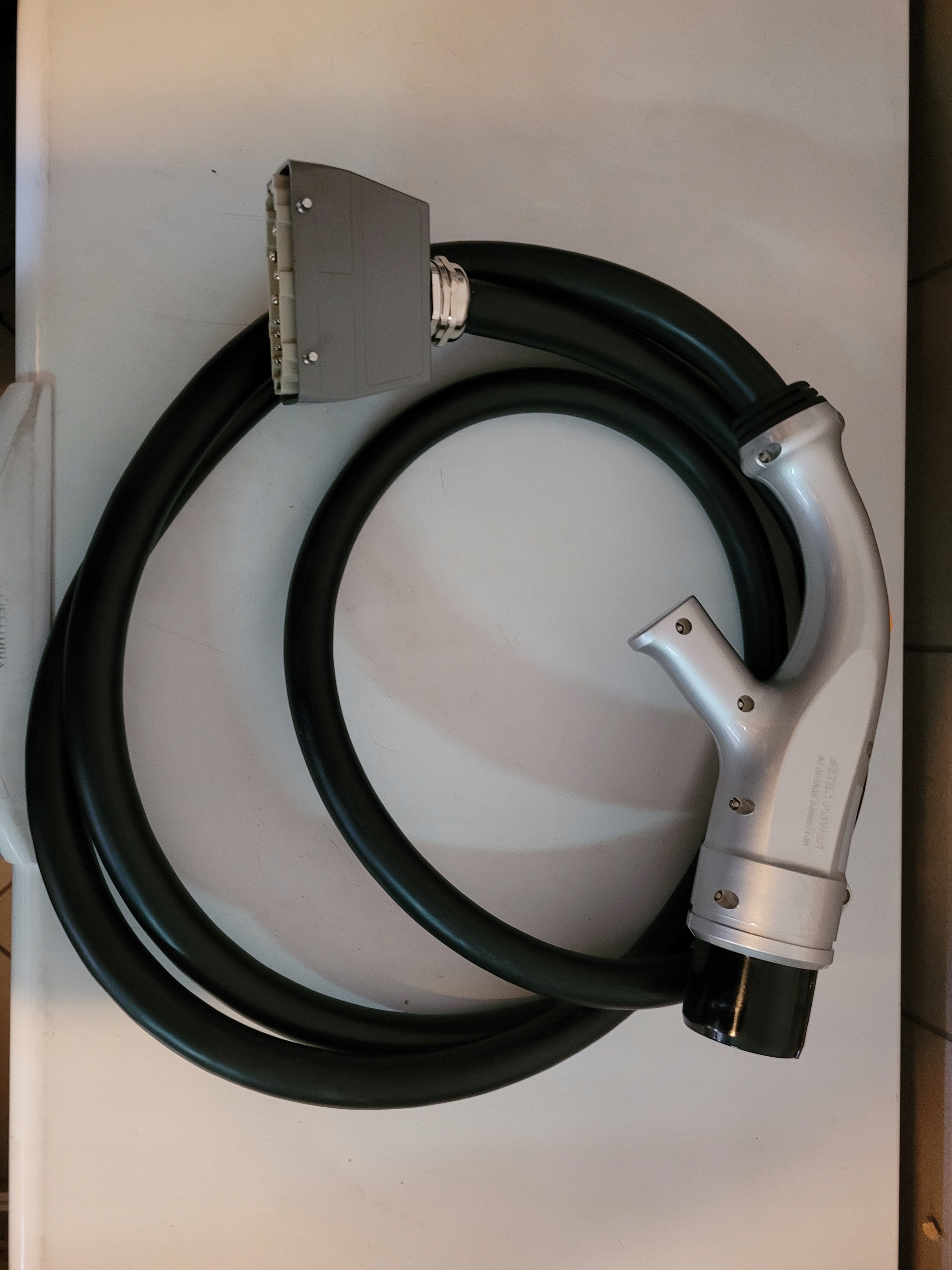 Złącze Chademo z kablem 5 m