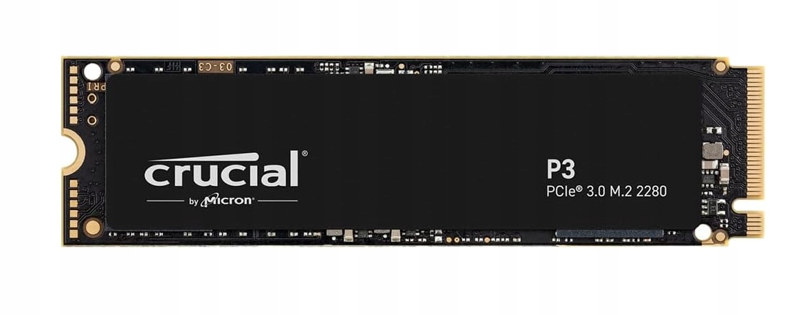 Dysk Ssd Crucial P3 4TB M.2 2280 Pci-e Gen3 NVMe CT4000P3SSD801 Acronis