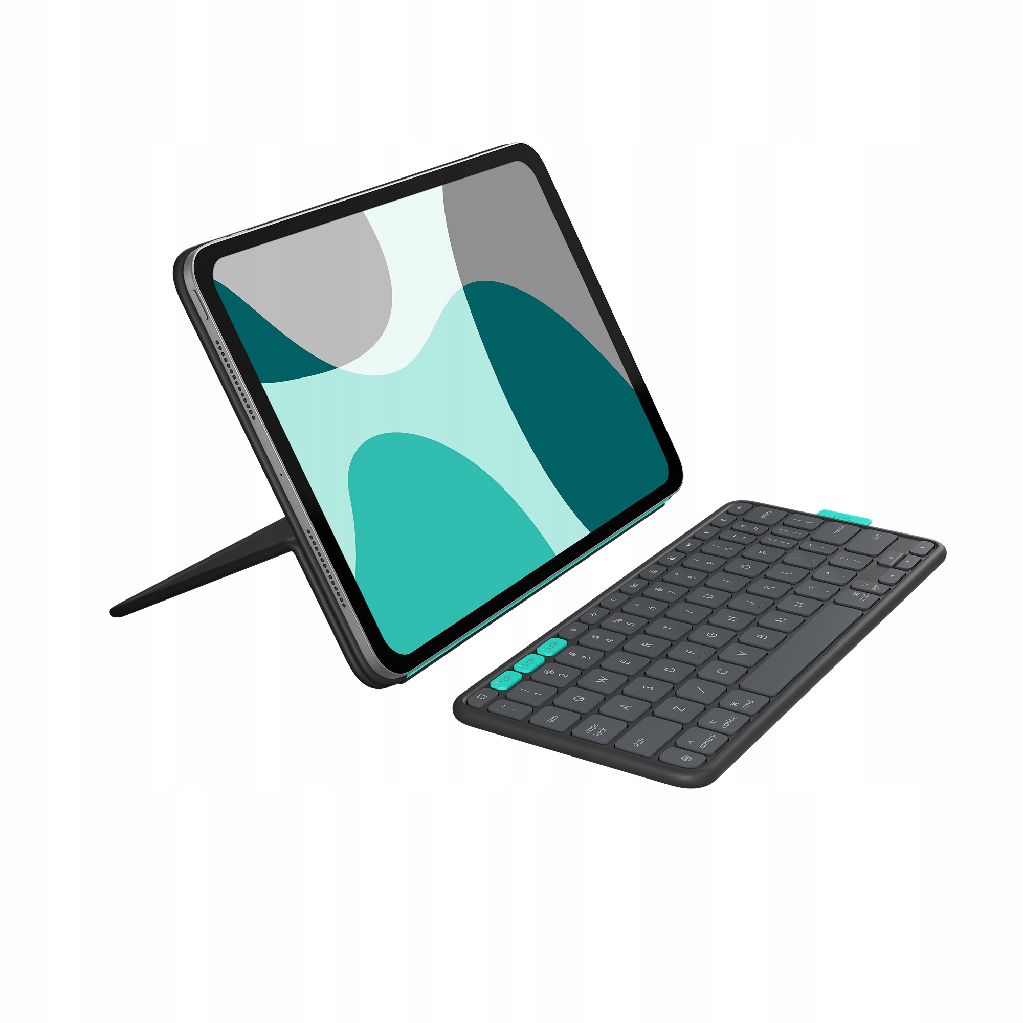 Logitech Flip Folio pre iPad Pro 11"(M4), iPad Air 11"(M2+M3), iPad Air …