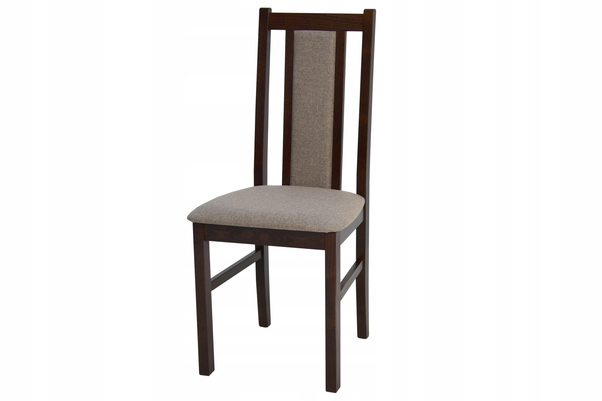 8 krzeseł i stół ROZKŁADANY 200 cm BLAT FORNIR Materiał inny