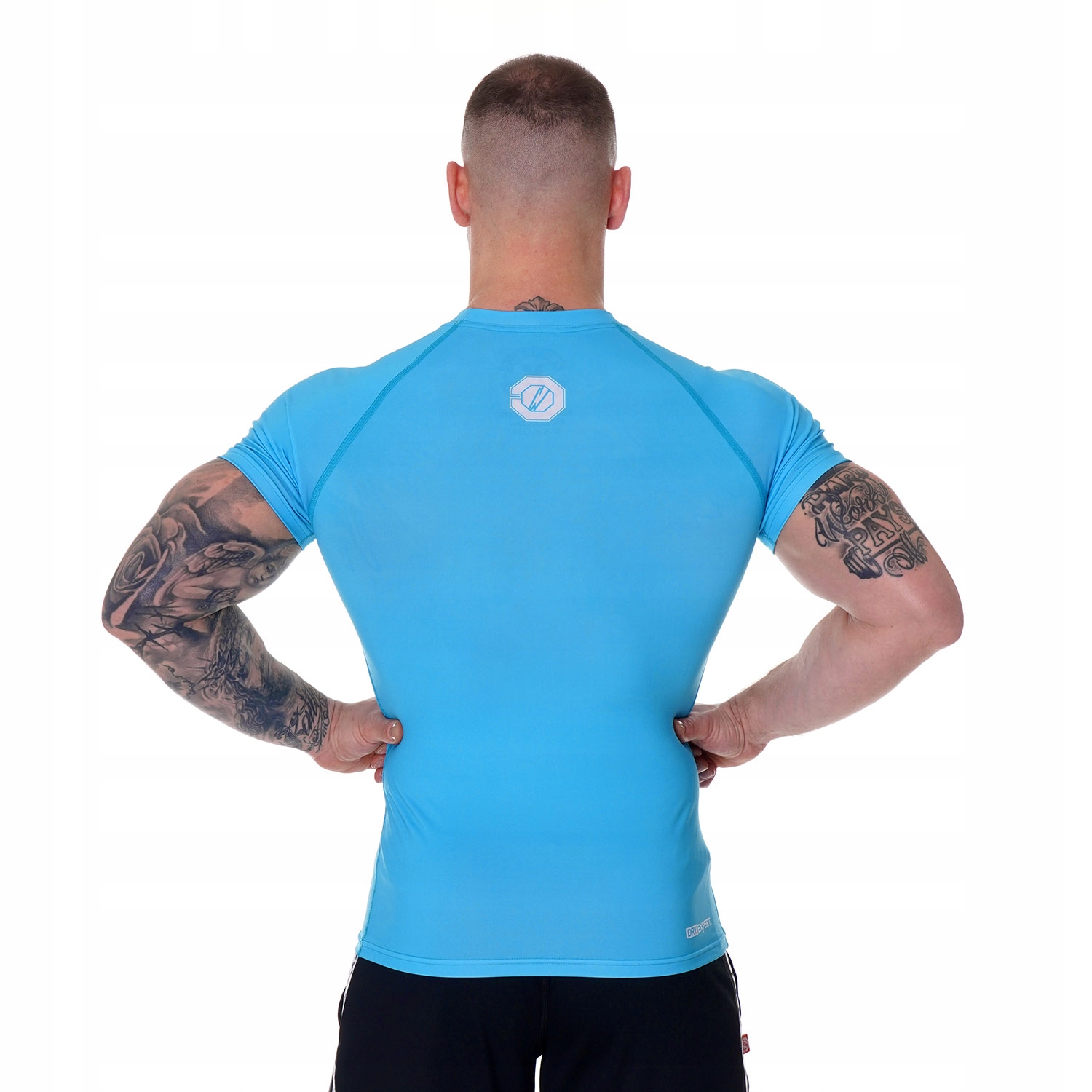 Rashguard męski ALLEGRO sub-skin tech. turkusowy M Rodzaj rashguard