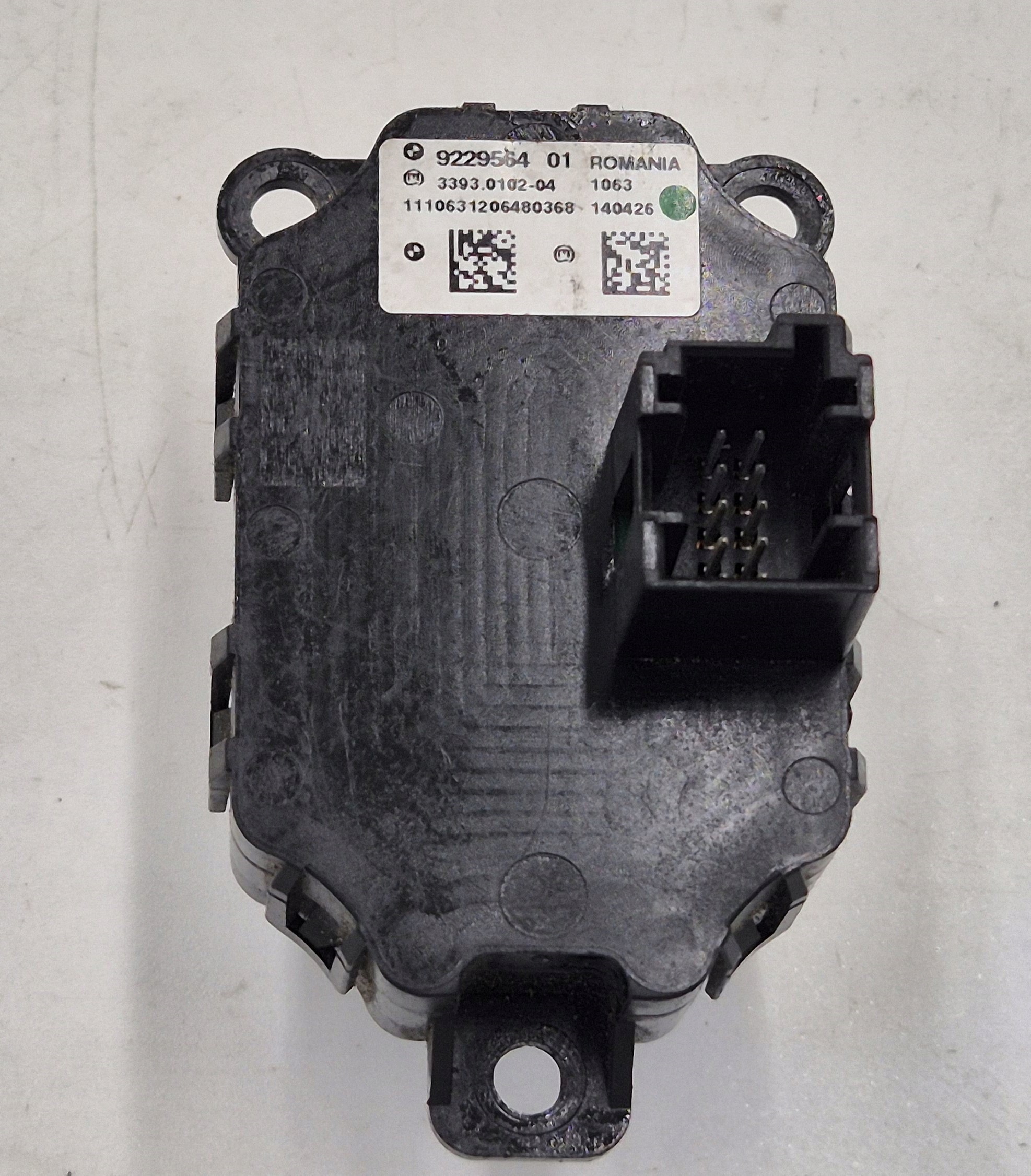 BMW F12 F13 button START STOP 9229564 BDB!!