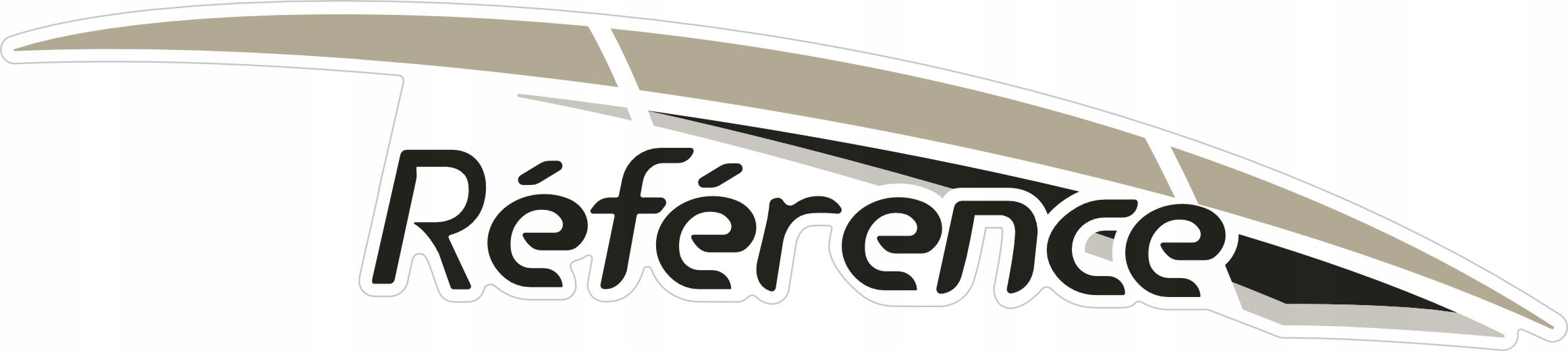 Samolepka Pilote Referenční karavan Kempingový přívěs