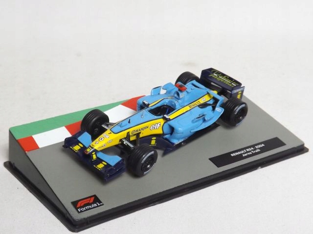 Renault R24 J. Trulli 1:43 Altaya