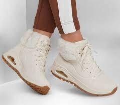 Dámské kotníkové boty Skechers uno rugged fall air