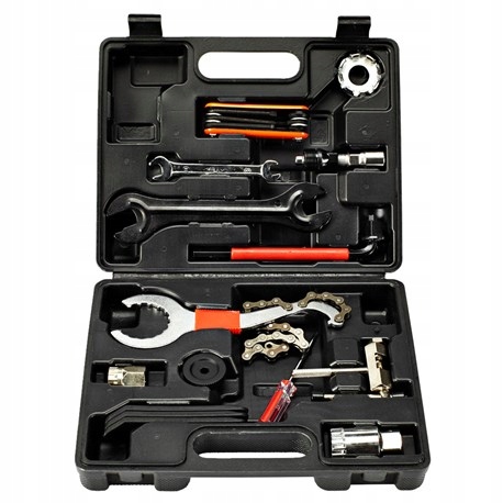 narzędzia do naprawy konserwacji roweru zestaw