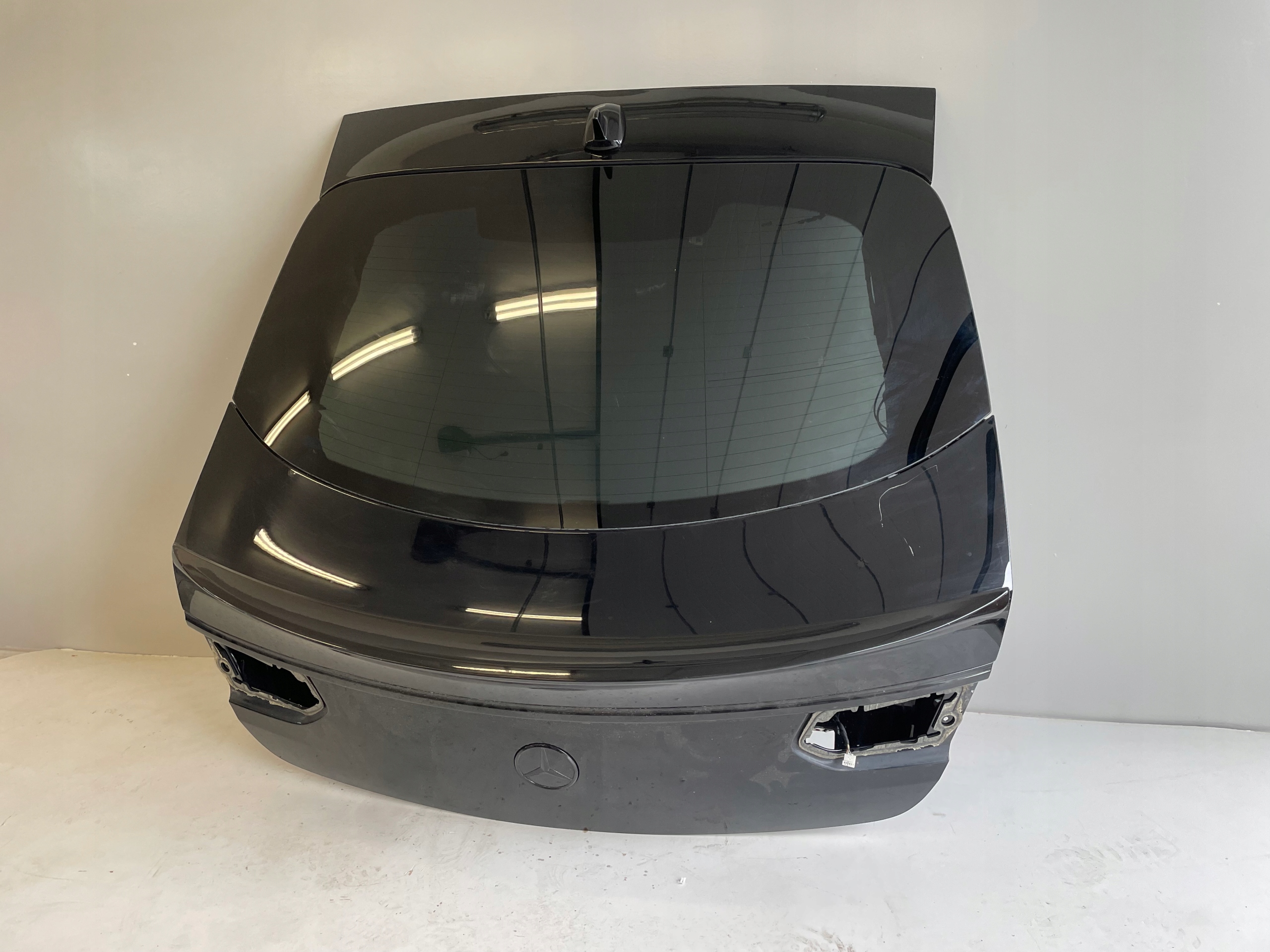 КРИШКА ЗАД. ЗАДНЯ СКЛО ФАРИ MERCEDES GLE W292 КУПЕ 43 AMG 15-19