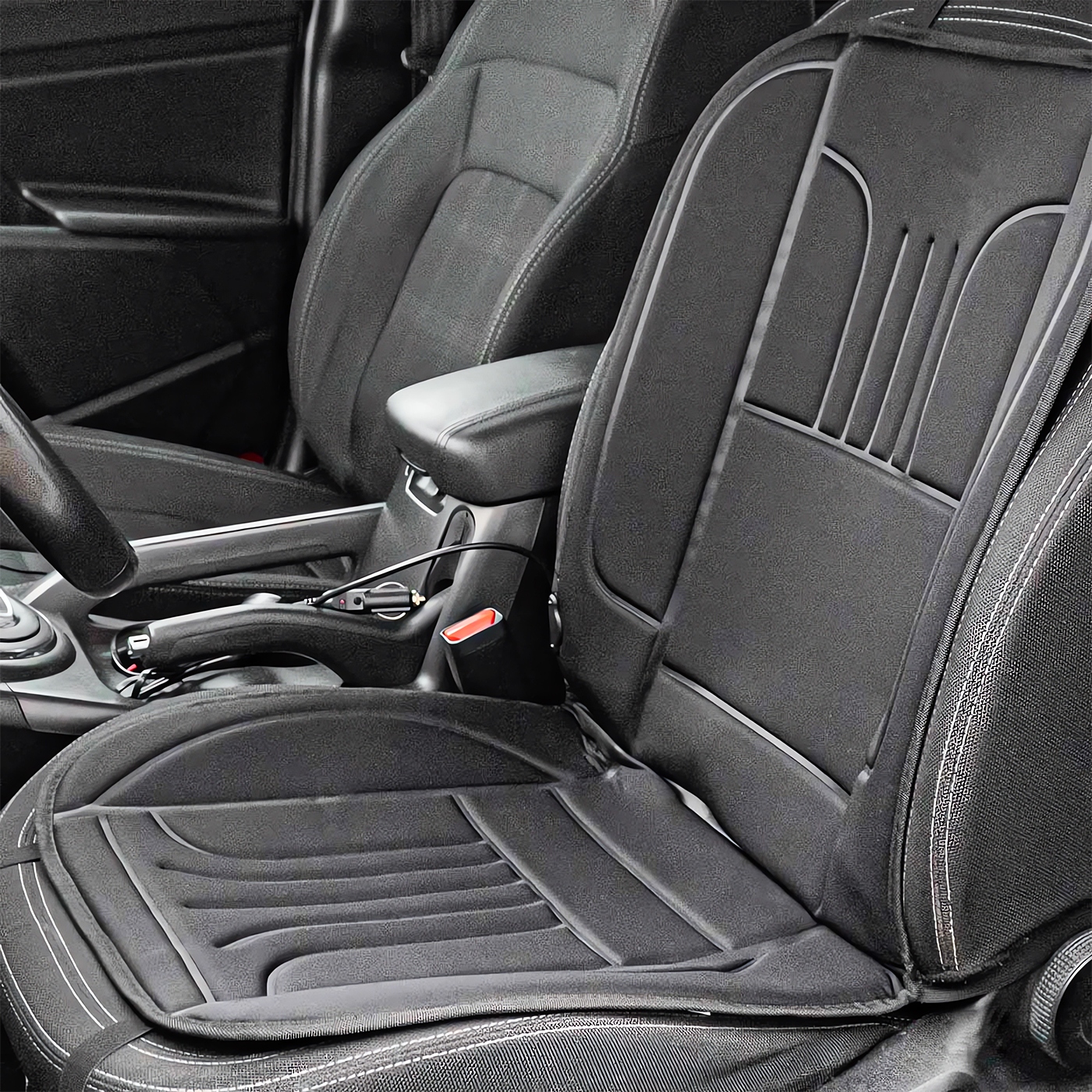 Mata Grzewcza Podgrzewana Na Fotel Siedzenie Samochodu 12V Regulacja Tryby Rodzaj Uniwersalne