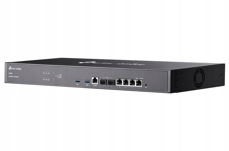TP-Link OC400 Omada Hw Controller, management pro 1000 Ap, 2x 10Gb Sfp+, 4x