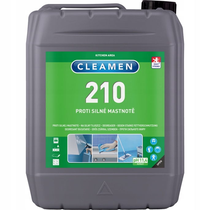 Cleamen 210 Proti silné mastnotě 5 l