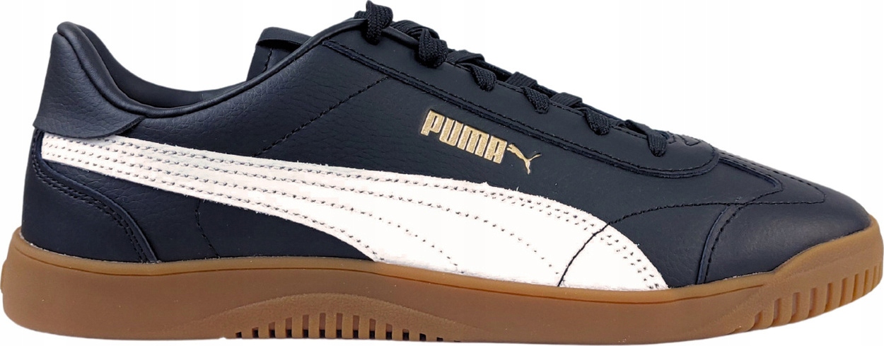 Pánské Boty Puma Club 5V5 Černobílé 389406 05 vel. 38,5
