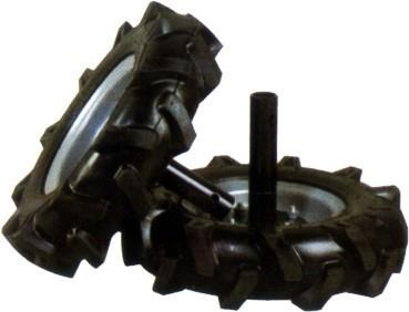 Koła Gumowe 15" Do Glebogryzarki 2SZT. Wałek 25MM