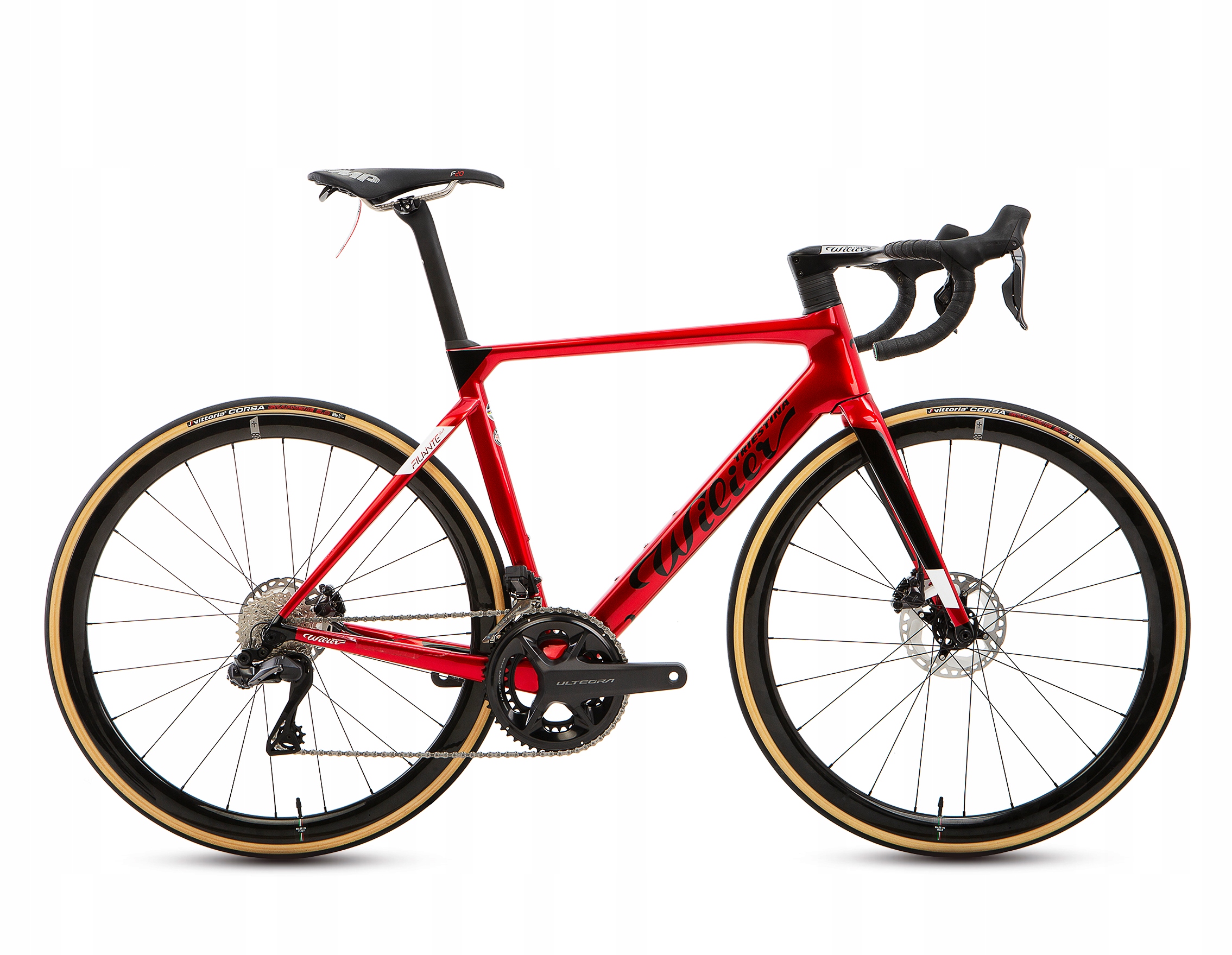 Rower Szosowy Wilier Filante Slr 28" r.M Ultegra Di2 Carbon Velvet Red