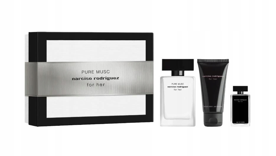 Narciso Rodriguez Dárková Sada Pure Musc Edp 50 ML Tělové Mléko 50 ML Pro Něj