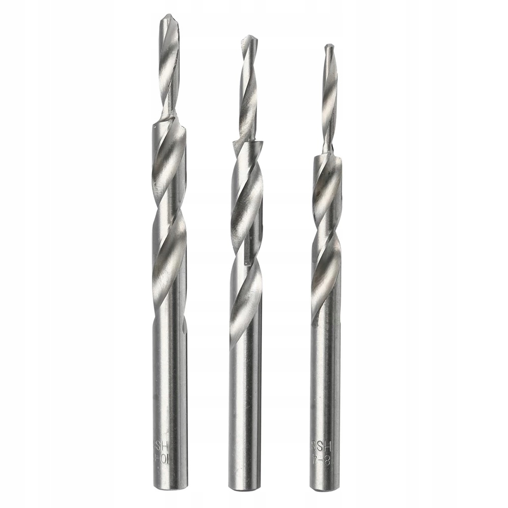 

Wiertło stopniowe do drewna 4mm 8mm Hss