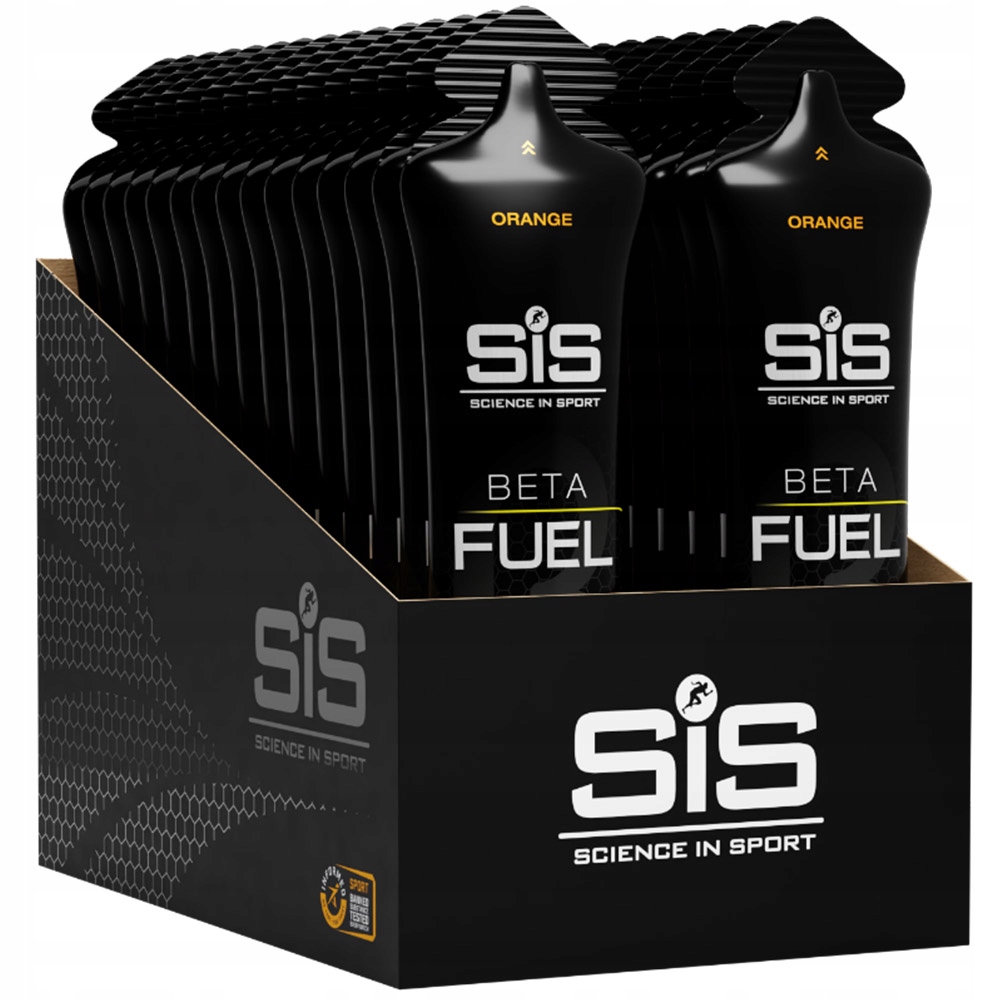 Sis Beta Fuel Energy Gel 60 Ml Energetický Gel Dlouhé Tréninky Sacharidy