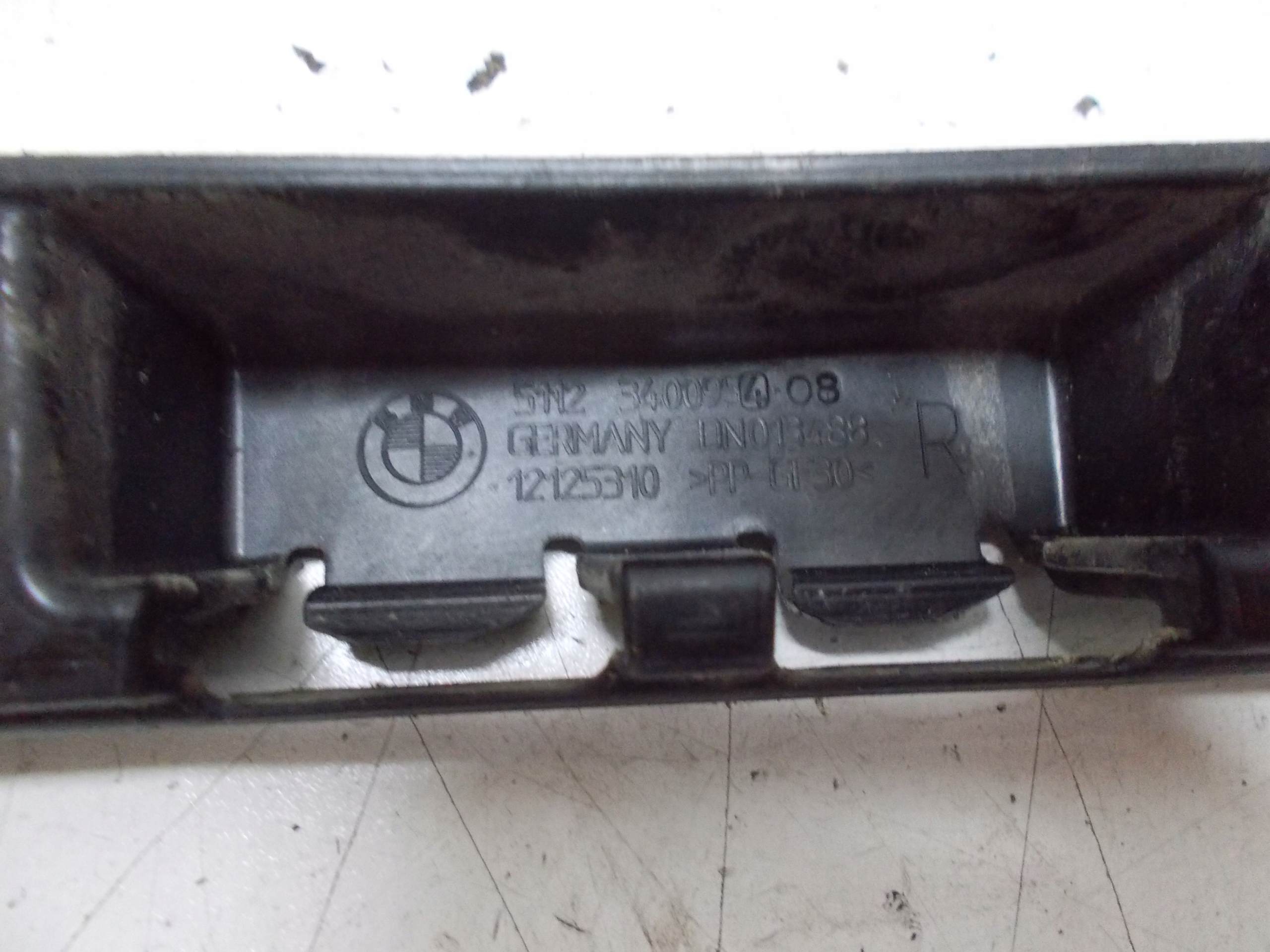 BMW X3 E83 3.0D 08R holder bumper bracket right rear part 3400954