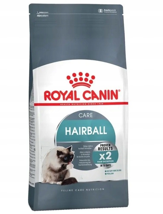 Royal Canin karma sucha dla kota Hairball Care 2 kg