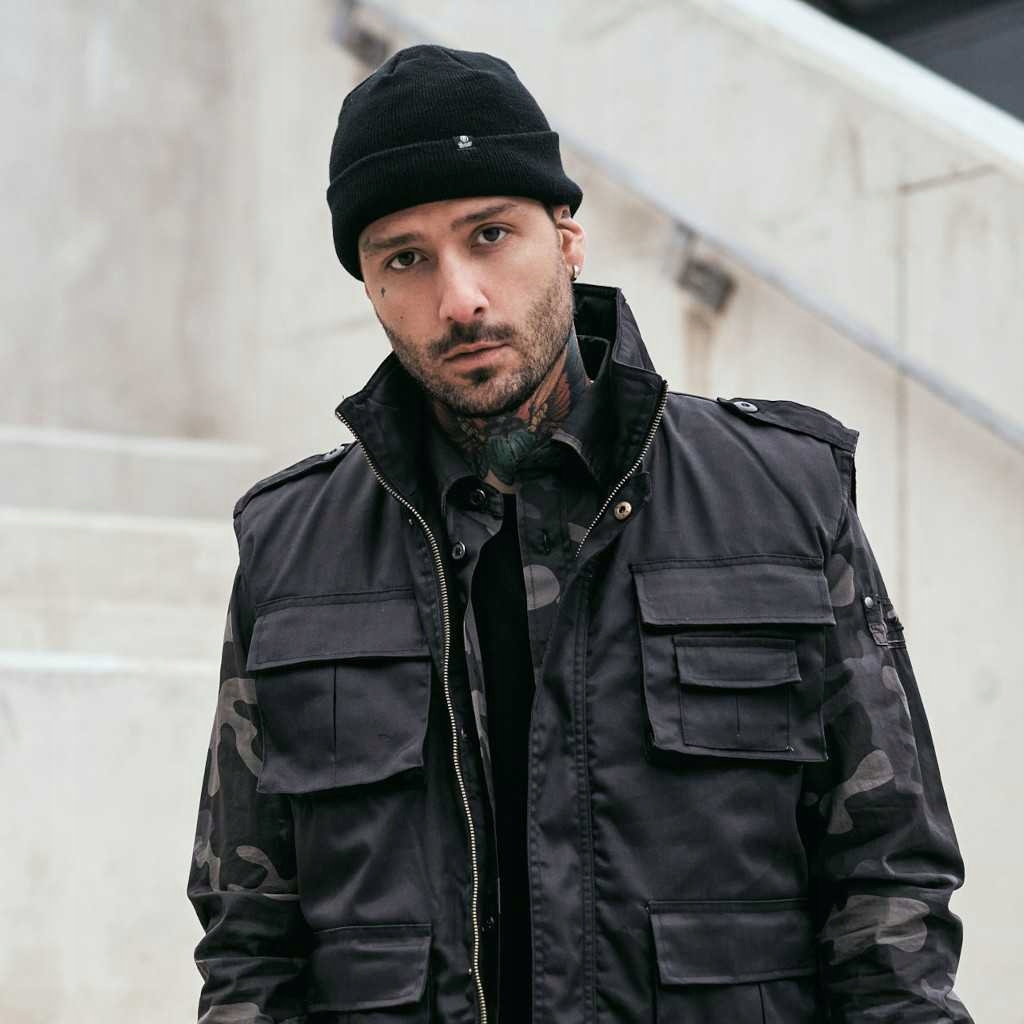 kamizelka BRANDIT Ranger Black 4XL Rozmiar 4XL