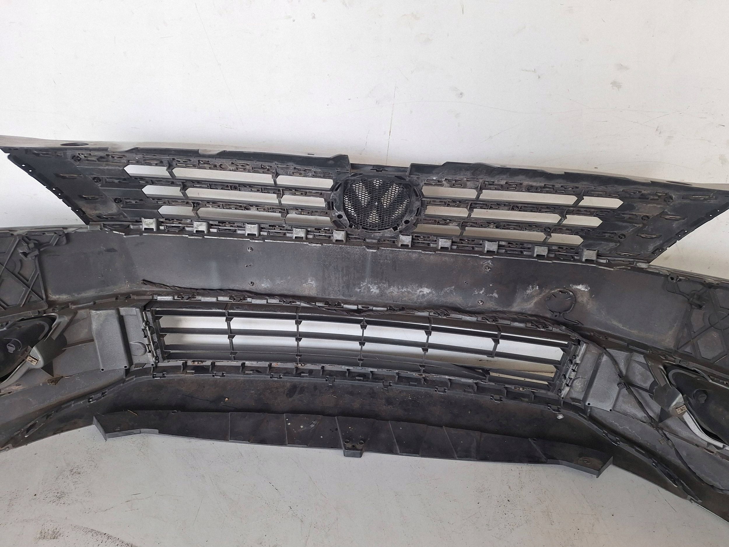 VW PASSAT B7 10-14 ZDEERZAK + grill 3AA807221