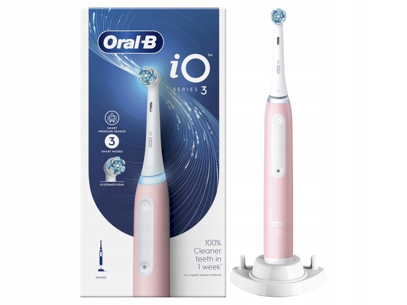 Szczoteczka magnetyczna Oral-b iO 3 Różowy