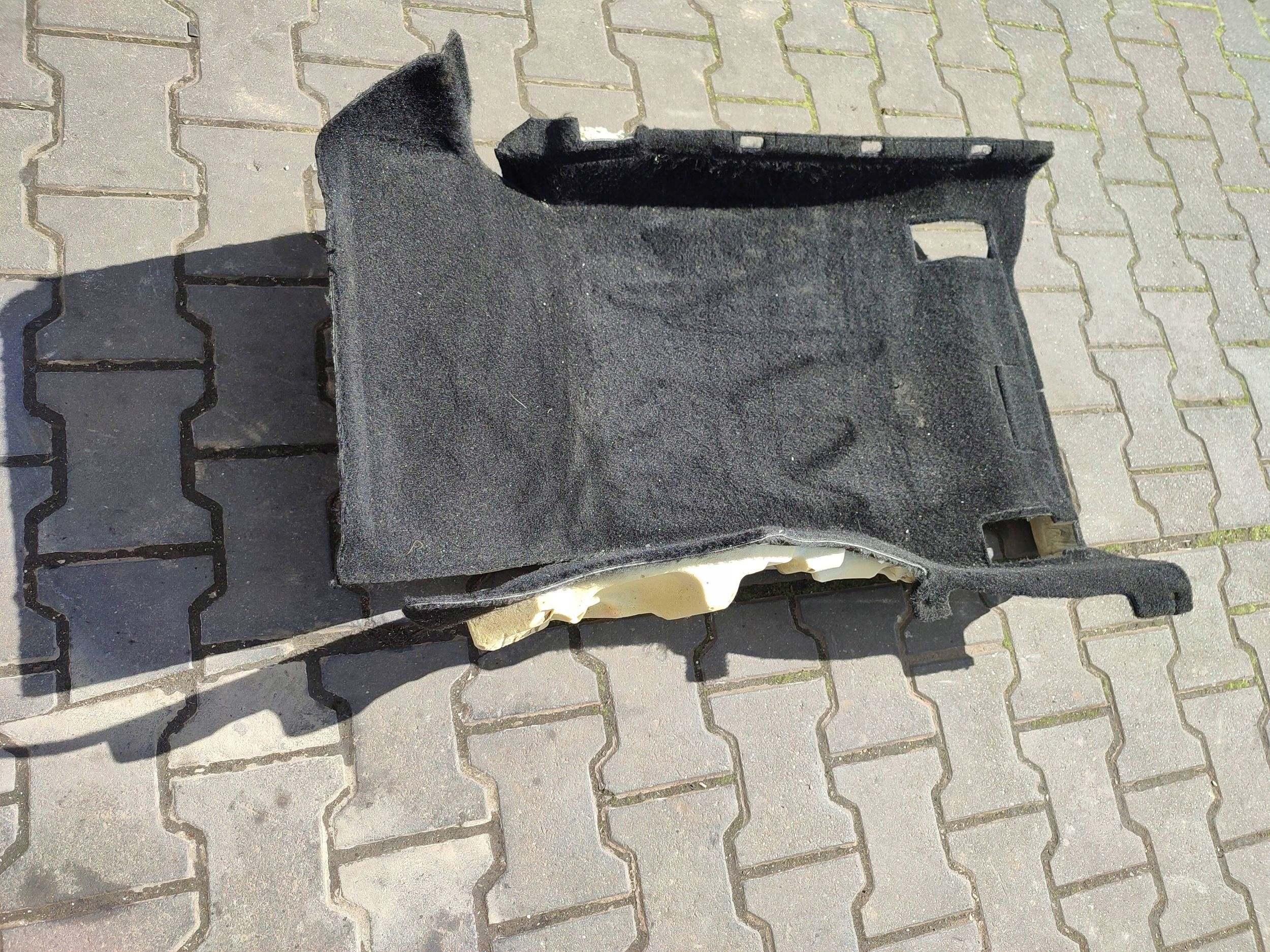 Mercedes-Benz GLA W156 2015 mats floor front