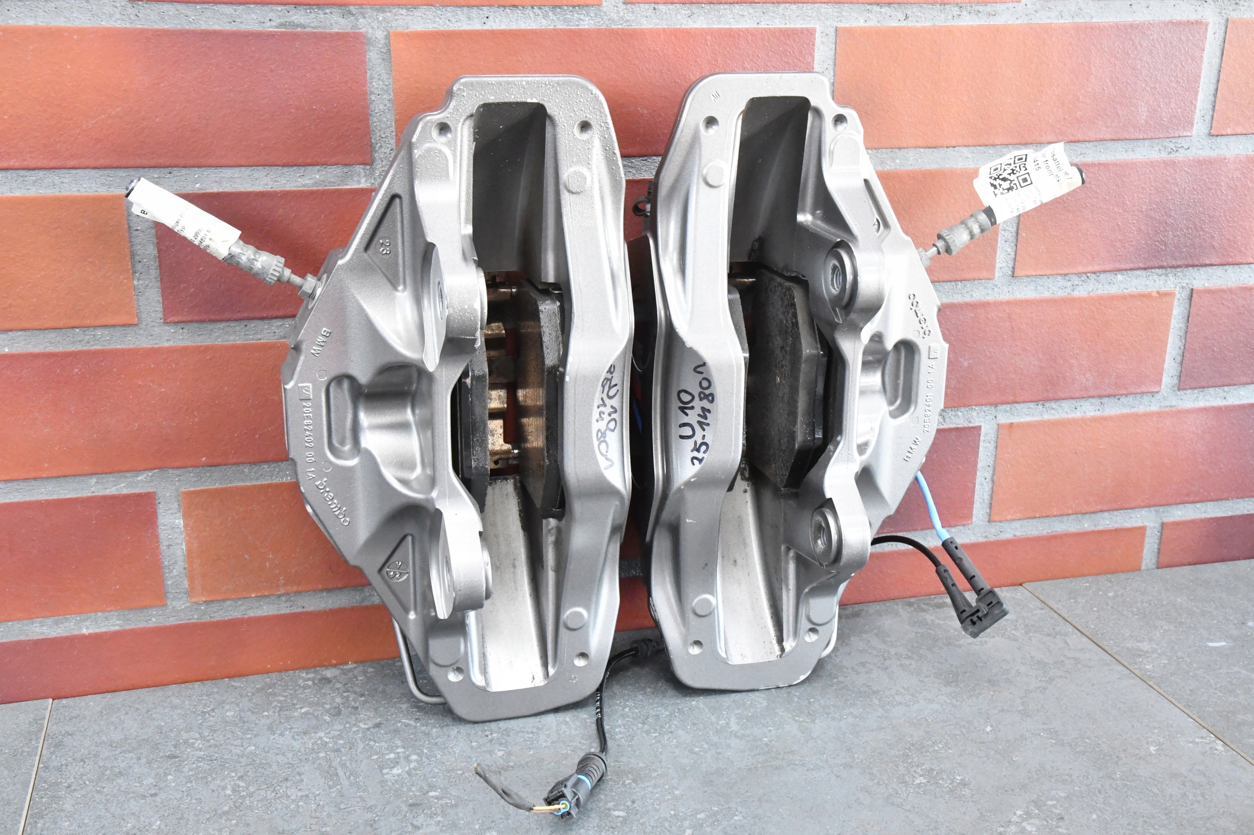 HAMULCE discs caliper BMW X1 U11 X2 U10 M-PERFORMANCE m-packet 34588km