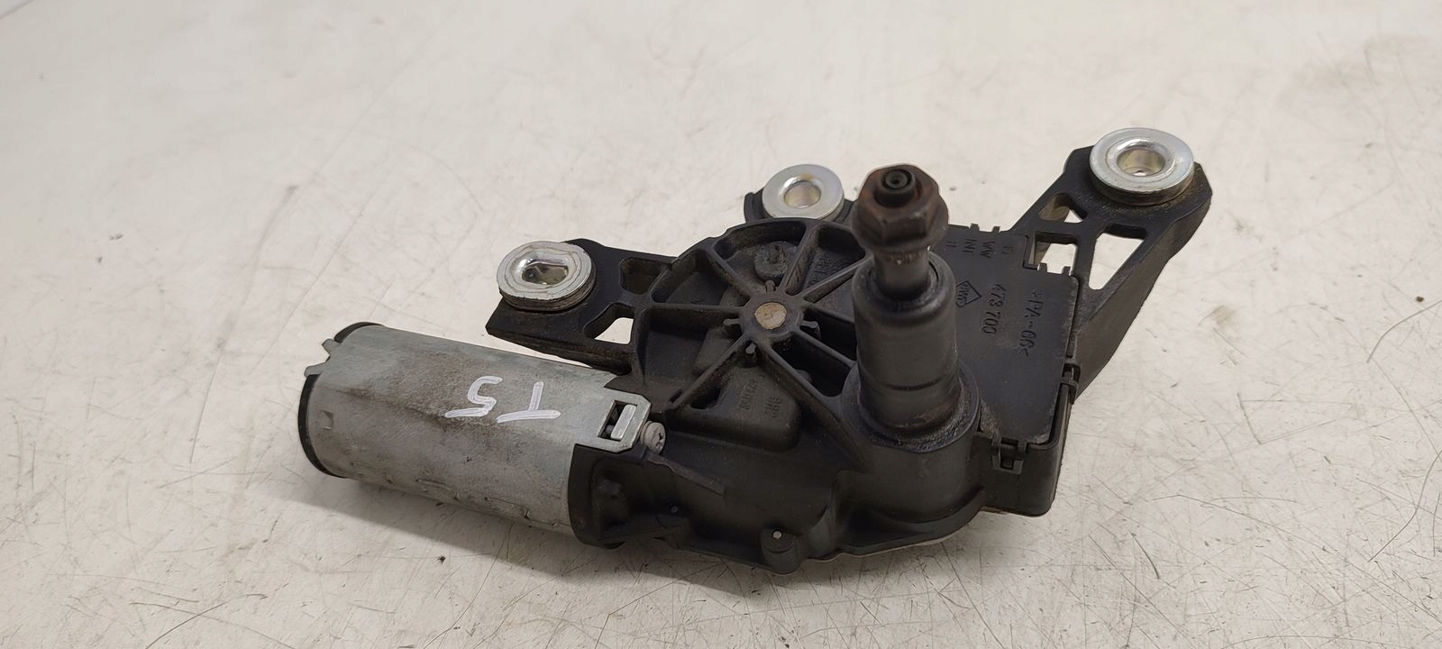 motor ablaktörlők far hátsó VW T5 1,9 TDI