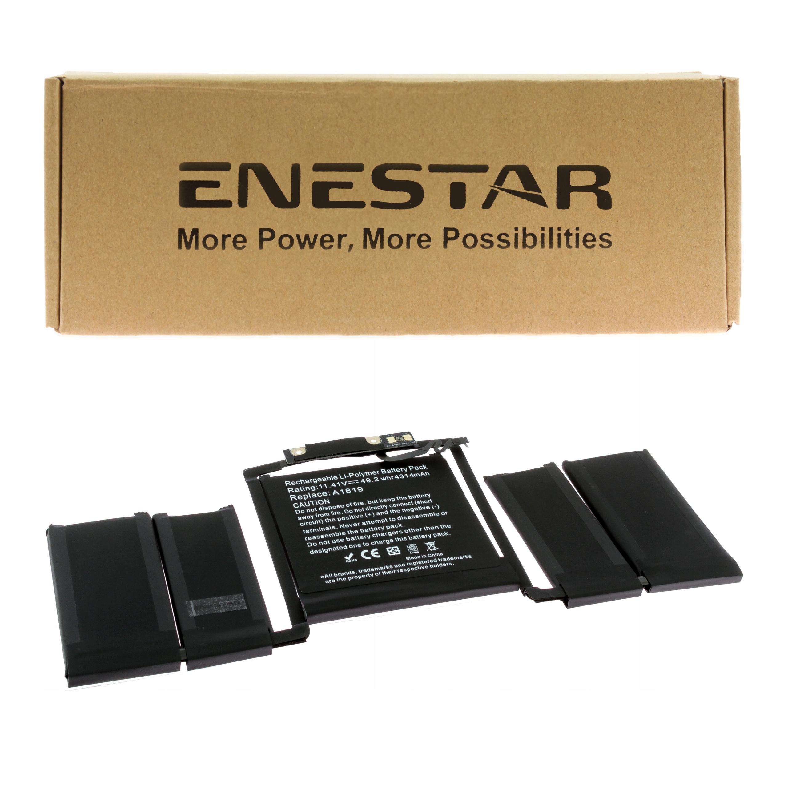 Prémiová baterie pro Apple 020-01705 A1819 MacBook Pro 13 A1706 Emc 30710