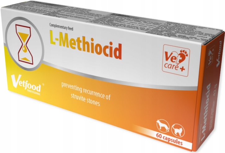 Levně Vetfood L-Methiocid 60 kapslí